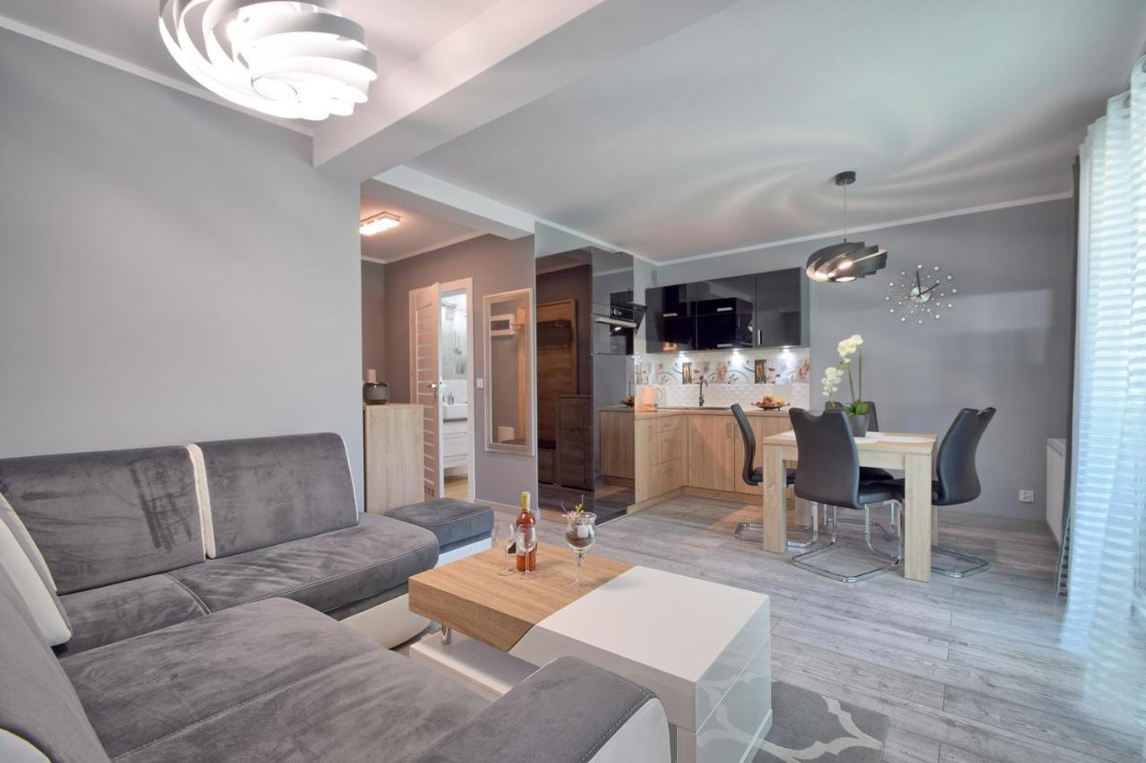 Sea-View Apartamenty Kolorowe Balkony Miedzyzdroje Buitenkant foto