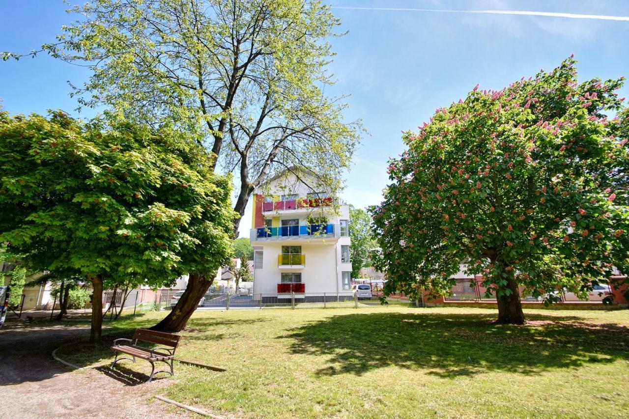 Sea-View Apartamenty Kolorowe Balkony Miedzyzdroje Buitenkant foto