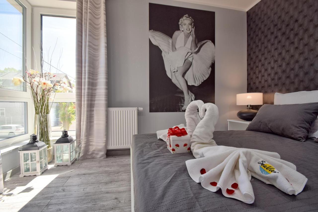 Sea-View Apartamenty Kolorowe Balkony Miedzyzdroje Buitenkant foto