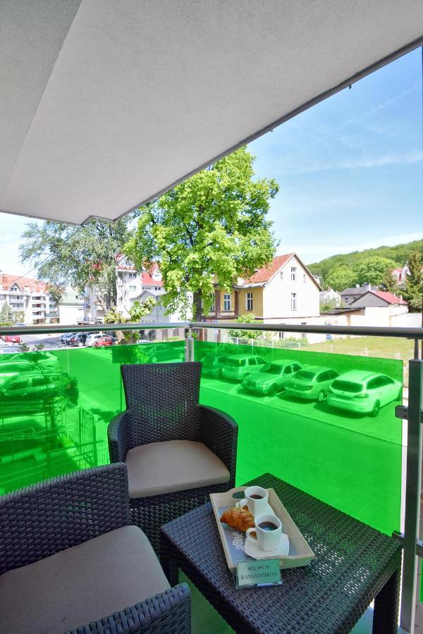 Sea-View Apartamenty Kolorowe Balkony Miedzyzdroje Buitenkant foto