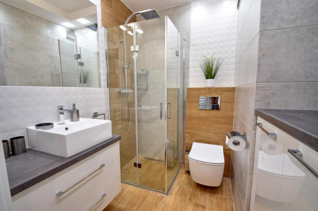 Sea-View Apartamenty Kolorowe Balkony Miedzyzdroje Buitenkant foto