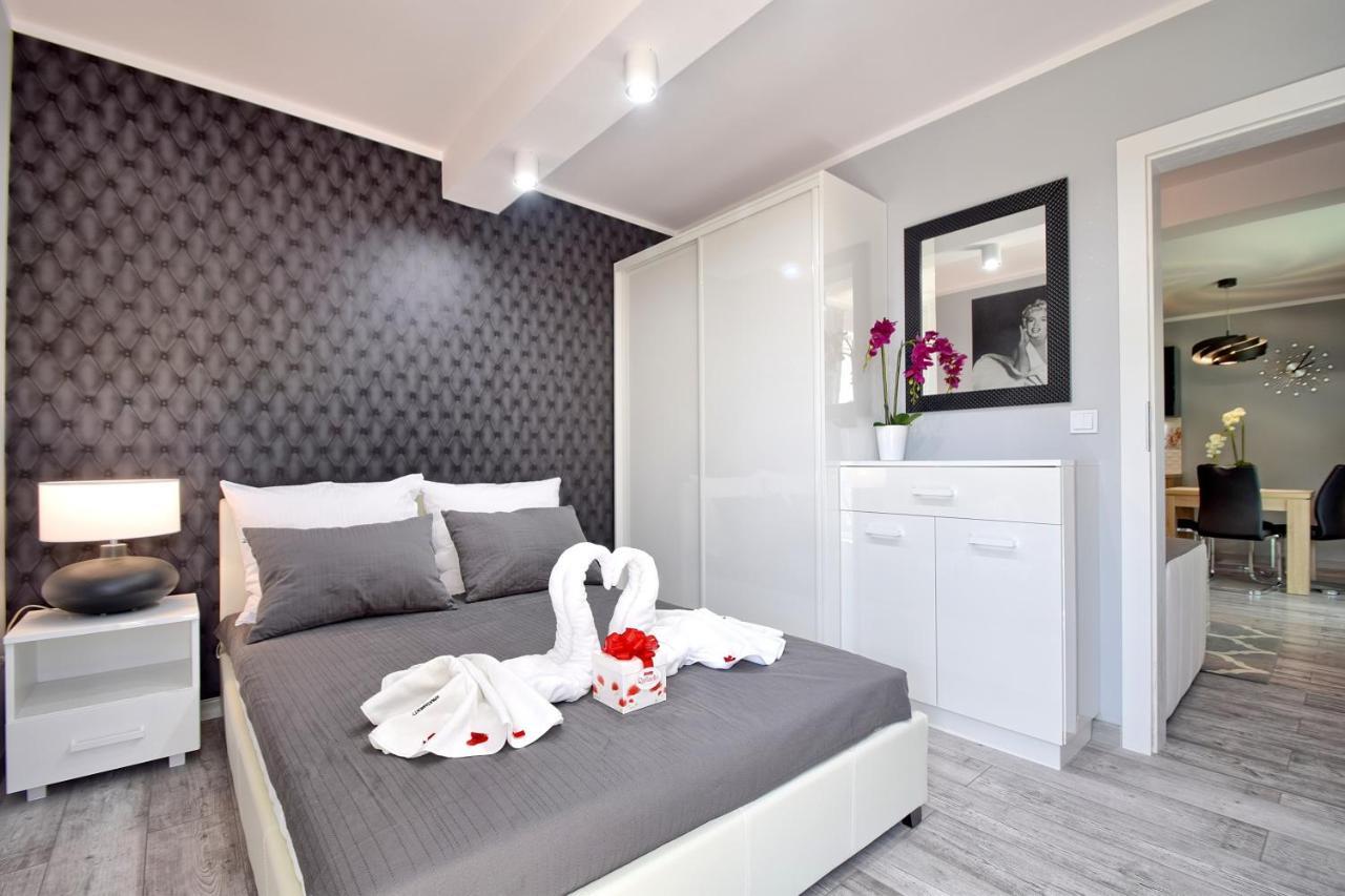 Sea-View Apartamenty Kolorowe Balkony Miedzyzdroje Buitenkant foto